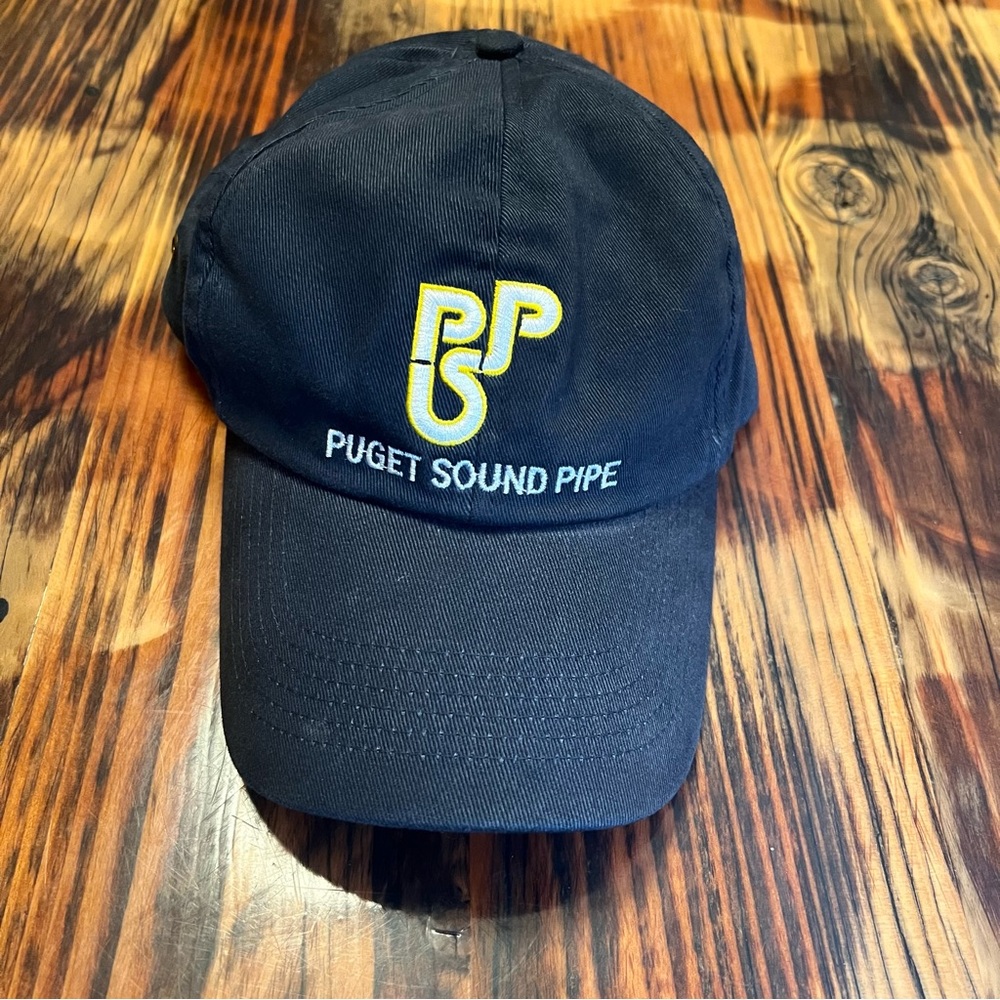 Puget Sound Pipe PSP adjustable hat. One size fits all.
